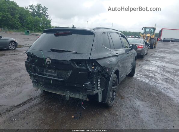 3VV8B7AX8RM033017 2024 VOLKSWAGEN TIGUAN Black Հետևի աջ