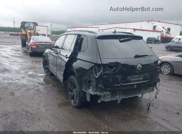 3VV8B7AX8RM033017 2024 VOLKSWAGEN TIGUAN Black Հետևի ձախ