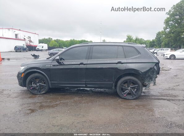 3VV8B7AX8RM033017 2024 VOLKSWAGEN TIGUAN Black Սալոնի 360 աստիճան տեսք