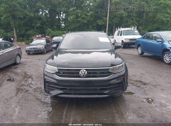 3VV8B7AX8RM033017 2024 VOLKSWAGEN TIGUAN Black Սարքավորումների վահանակի տեսք