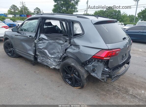 3VV8B7AX8RM060637 2024 VOLKSWAGEN TIGUAN Gray Задня ліва чверть