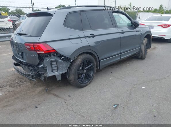 3VV8B7AX8RM060637 2024 VOLKSWAGEN TIGUAN Gray Задня права чверть