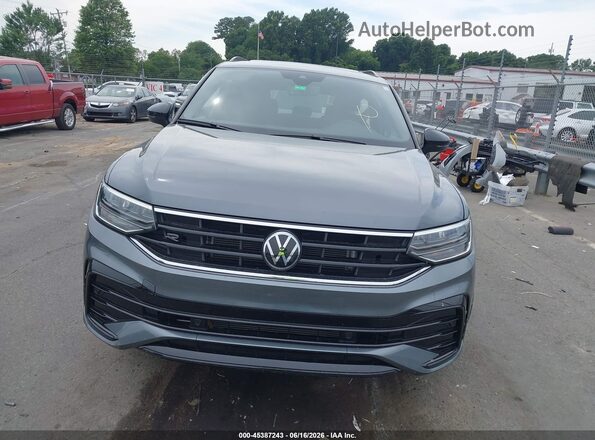 3VV8B7AX8RM060637 2024 VOLKSWAGEN TIGUAN Gray Вид панелі приладів