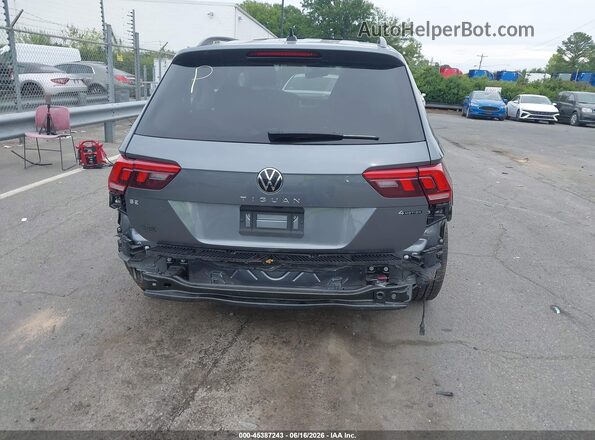 3VV8B7AX8RM060637 2024 VOLKSWAGEN TIGUAN Gray 