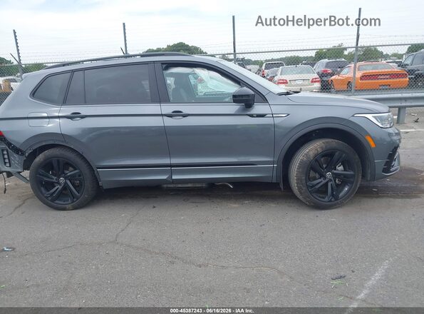 3VV8B7AX8RM060637 2024 VOLKSWAGEN TIGUAN Gray Вид щитка приладів
