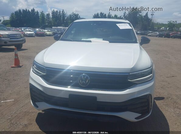 3VV8B7AX8RM097204 2024 VOLKSWAGEN TIGUAN White ხელსაწყოთა პანელის ხედი