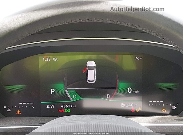 3VV8B7AX8RM193558 2024 VOLKSWAGEN TIGUAN White Հետևի նստատեղերի տեսք