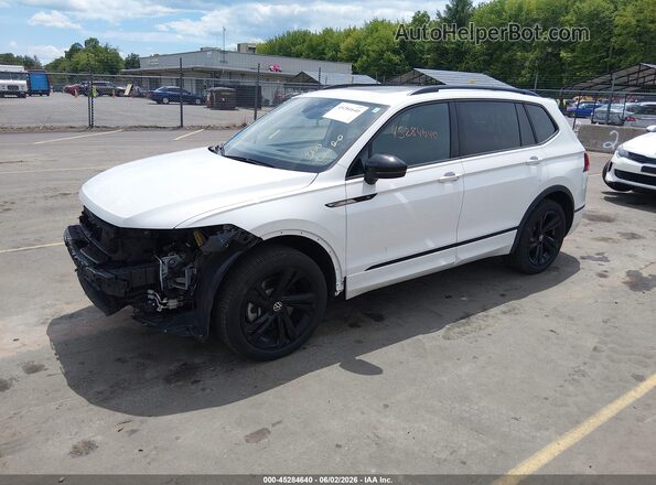 3VV8B7AX8RM193558 2024 VOLKSWAGEN TIGUAN White Առջևի ձախ երեք քառորդ տեսարան