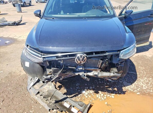 3VV8B7AX9NM047471 2022 VOLKSWAGEN TIGUAN Черный Вид подкапотного пространства