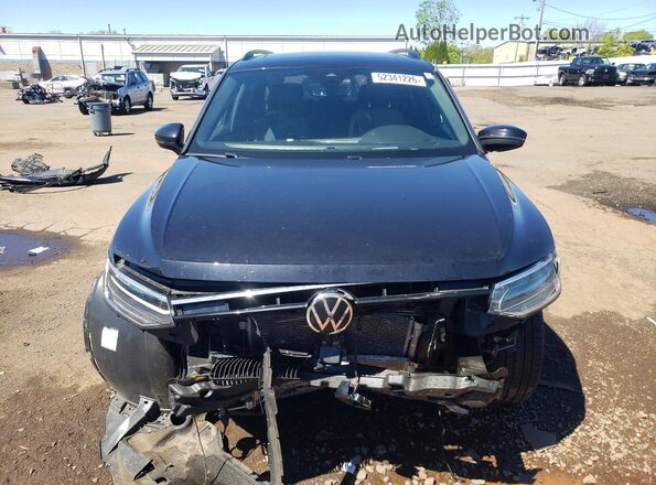 3VV8B7AX9NM047471 2022 VOLKSWAGEN TIGUAN Черный Вид спереди