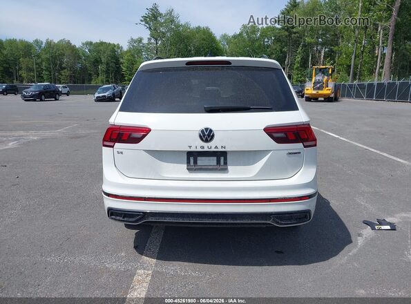 3VV8B7AX9NM114893 2022 VOLKSWAGEN TIGUAN White 
