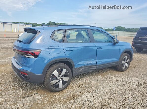 3VV8C7B20SM085358 2025 VOLKSWAGEN TAOS Blue Tył prawy