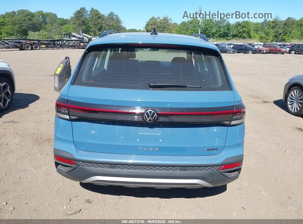3VV8C7B25SM082083 2025 VOLKSWAGEN TAOS Blue 