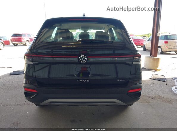 3VV8C7B27SM086247 2025 VOLKSWAGEN TAOS Black 
