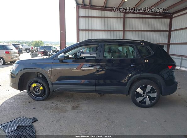 3VV8C7B27SM086247 2025 VOLKSWAGEN TAOS Black 