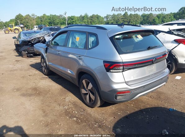 3VV8C7B29SM006396 2025 VOLKSWAGEN TAOS Silver უკანა მარცხენა