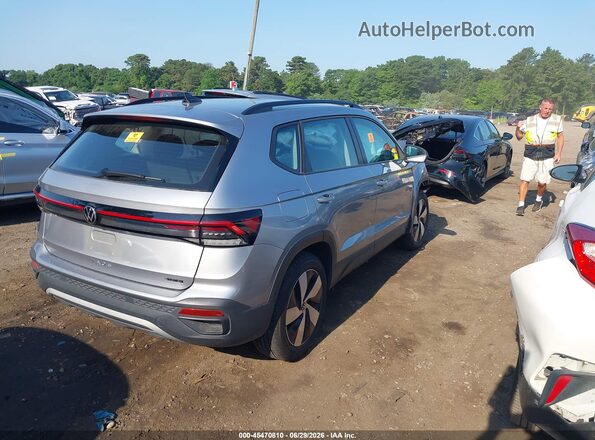 3VV8C7B29SM006396 2025 VOLKSWAGEN TAOS Silver უკანა მარჯვენა