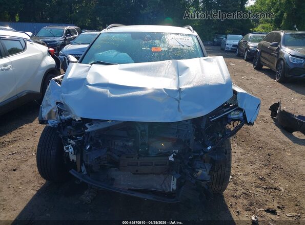 3VV8C7B29SM006396 2025 VOLKSWAGEN TAOS Silver წინა პანელის ხედი