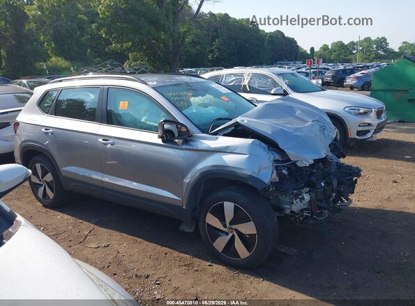 3VV8C7B29SM006396 2025 VOLKSWAGEN TAOS Silver ხელსაწყოთა პანელის ხედი