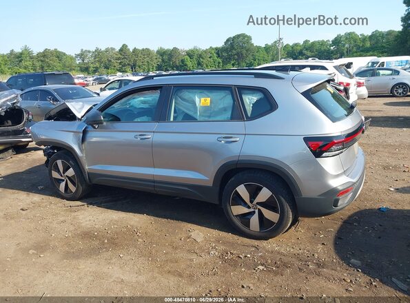 3VV8C7B29SM006396 2025 VOLKSWAGEN TAOS Silver უკანა სალონის ხედი