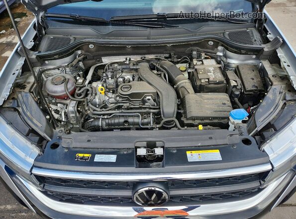 3VV8X7B23RM112177 2024 VOLKSWAGEN TAOS Серебряный 