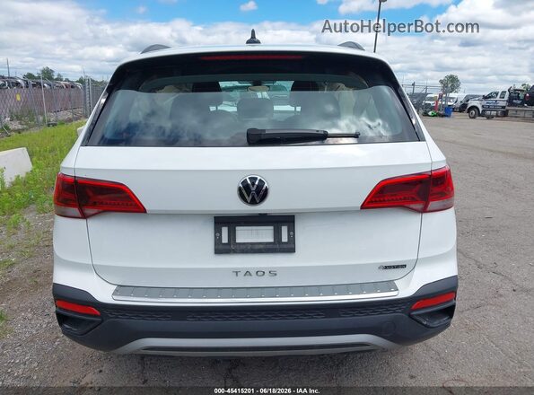 3VV8X7B25RM085399 2024 VOLKSWAGEN TAOS Белый 