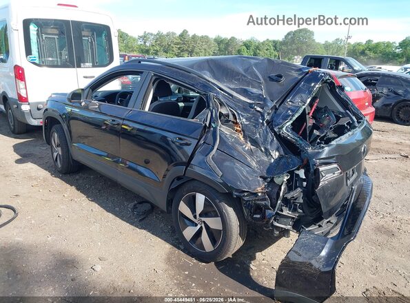 3VV8X7B25RM100662 2024 VOLKSWAGEN TAOS Черный Вид спереди