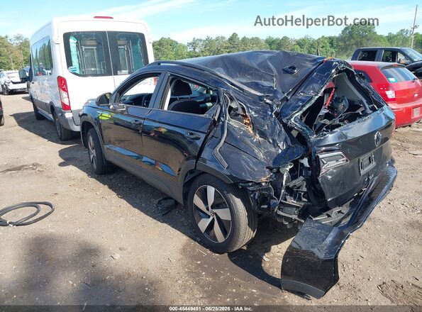 3VV8X7B25RM100662 2024 VOLKSWAGEN TAOS Черный Задняя левая четверть