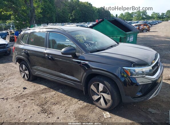 3VV8X7B25RM100662 2024 VOLKSWAGEN TAOS Черный Вид задней части салона