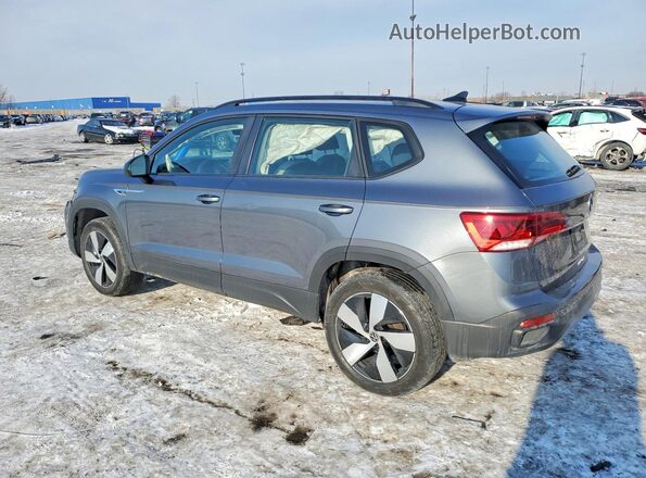 3VV8X7B26RM062990 2024 VOLKSWAGEN TAOS Gray Հետևի ձախ