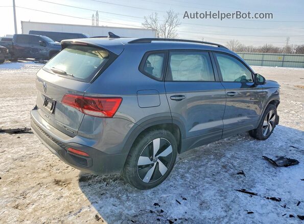 3VV8X7B26RM062990 2024 VOLKSWAGEN TAOS Gray Հետևի աջ
