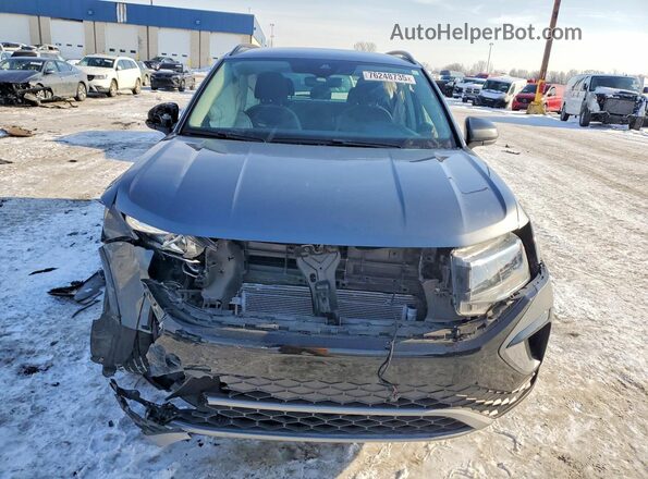 3VV8X7B26RM062990 2024 VOLKSWAGEN TAOS Gray Դիմացի տեսք