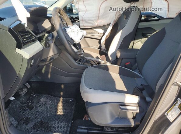 3VV8X7B26RM062990 2024 VOLKSWAGEN TAOS Gray Սալոնի դիմացի տեսք