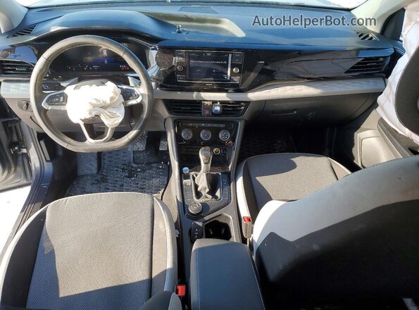3VV8X7B26RM062990 2024 VOLKSWAGEN TAOS Gray Առջևի վահանակի տեսք