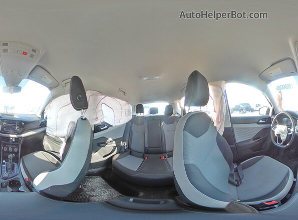 3VV8X7B26RM062990 2024 VOLKSWAGEN TAOS Gray Սալոնի 360 աստիճան տեսք
