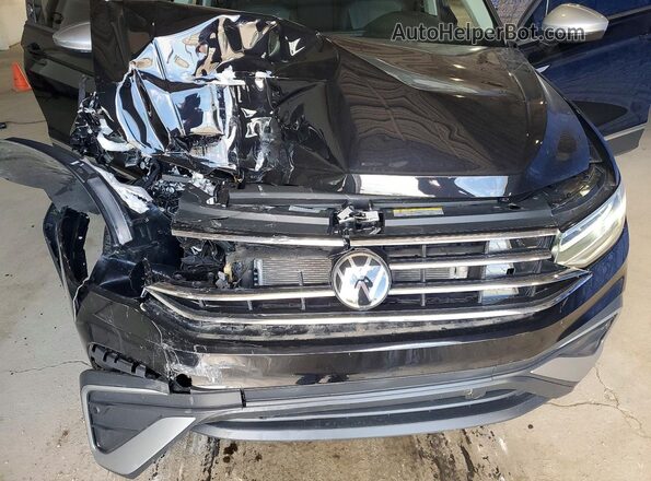 3VVAB7AX4RM226492 2024 VOLKSWAGEN TIGUAN Black 