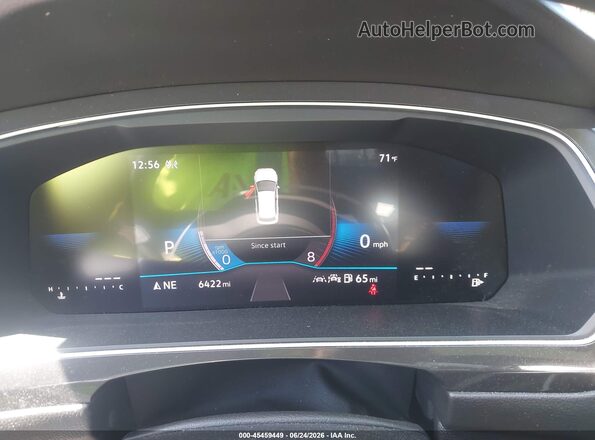 3VVAB7AX8RM229136 2024 VOLKSWAGEN TIGUAN Black Հետևի նստատեղերի տեսք