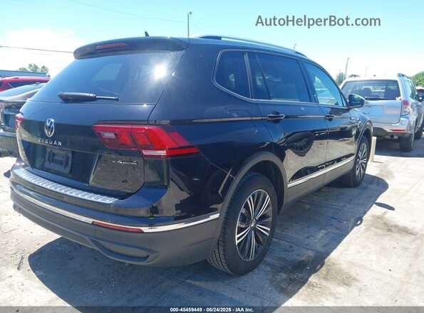 3VVAB7AX8RM229136 2024 VOLKSWAGEN TIGUAN Black Հետևի աջ
