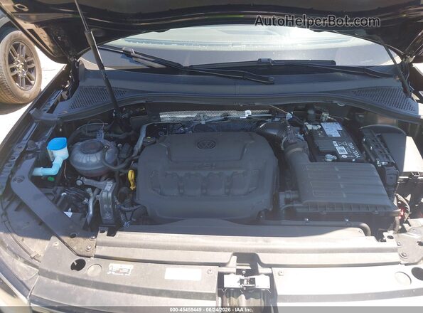 3VVAB7AX8RM229136 2024 VOLKSWAGEN TIGUAN Black Հետևի տեսք