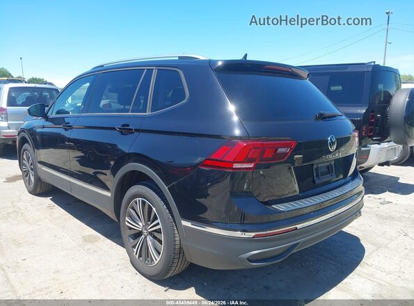 3VVAB7AX8RM229136 2024 VOLKSWAGEN TIGUAN Black Հետևի ձախ