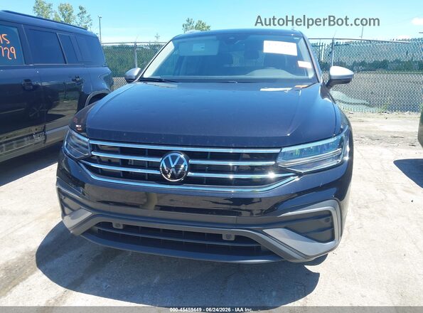 3VVAB7AX8RM229136 2024 VOLKSWAGEN TIGUAN Black Սարքավորումների վահանակի տեսք