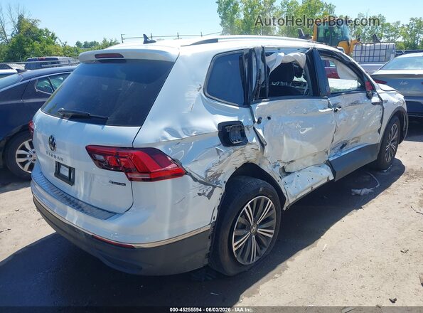 3VVAB7AXXRM218610 2024 VOLKSWAGEN TIGUAN White Tył prawy