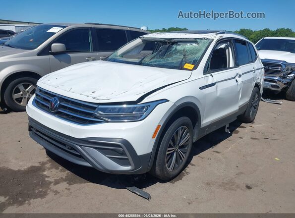 3VVAB7AXXRM218610 2024 VOLKSWAGEN TIGUAN White Przód lewy