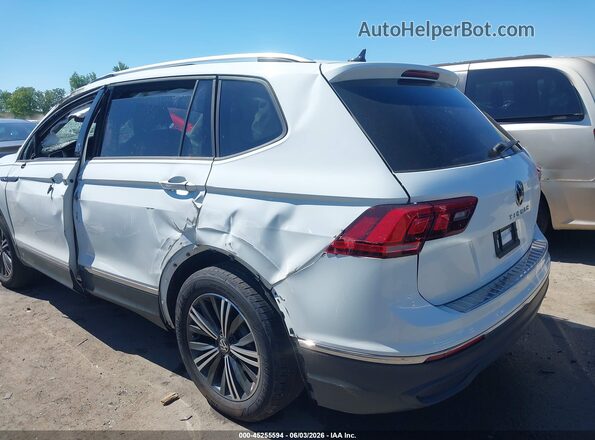 3VVAB7AXXRM218610 2024 VOLKSWAGEN TIGUAN White Widok wnętrza 360 stopni