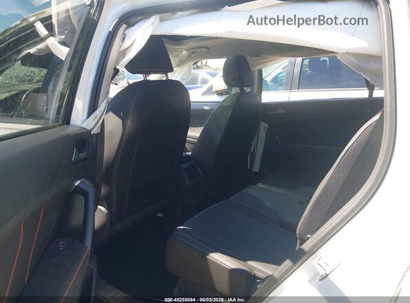 3VVAB7AXXRM218610 2024 VOLKSWAGEN TIGUAN White Widok naklejki z numerem VIN