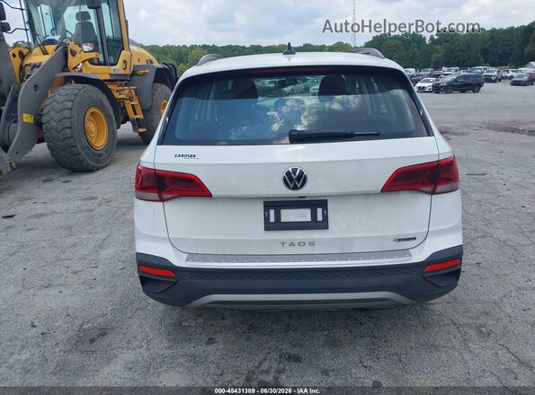 3VVAX7B23NM057533 2022 VOLKSWAGEN TAOS White 