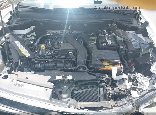 3VVAX7B23NM057533 2022 VOLKSWAGEN TAOS White Widok z tyłu