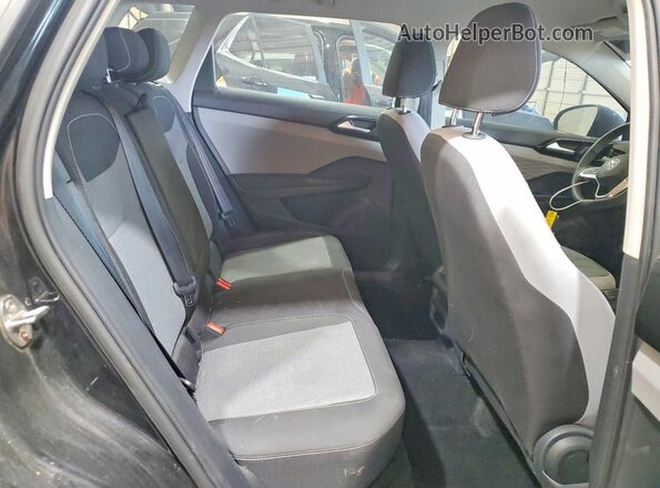 3VVAX7B28NM047015 2022 VOLKSWAGEN TAOS Black Widok wnętrza z tyłu