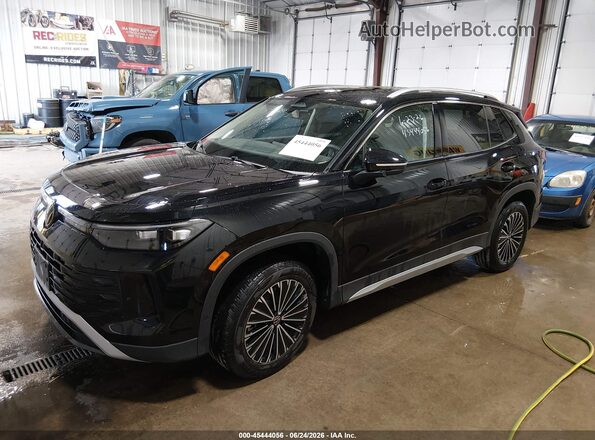 3VVBR7RM0TM005022 2026 VOLKSWAGEN TIGUAN Black Առջևի ձախ երեք քառորդ տեսարան