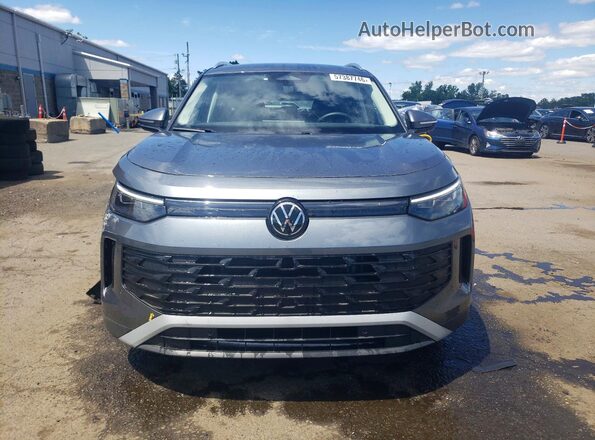 3VVBR7RM2SM040630 2025 VOLKSWAGEN TIGUAN Gray Դիմացի տեսք